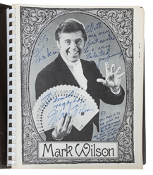  WILSON, Mark (1929 – 2021). Mark Wilson Course in Magic. No...