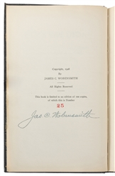  WOBENSMITH, James (1879 – 1973). Magic Patents. Philadelphi...