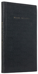  WOBENSMITH, James (1879 – 1973). Magic Patents. Philadelphi...