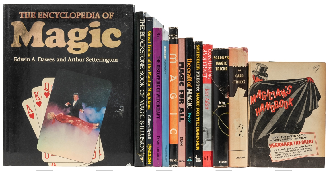  [MAGIC – GENERAL] Magic Book Collection, a collection inclu...