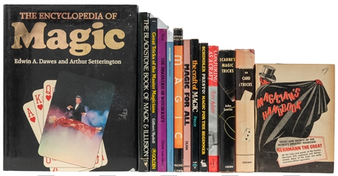  [MAGIC – GENERAL] Magic Book Collection, a collection inclu...