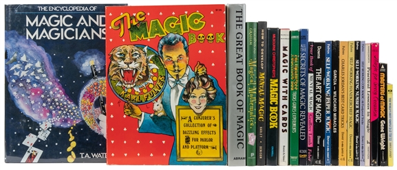  Novice Magic Books for The Public. V. p. Titles include: Th...