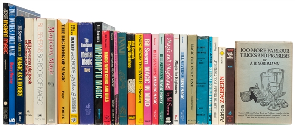  [MAGIC – BEGINNERS] Group of Beginner's Magic Books. 20th c...