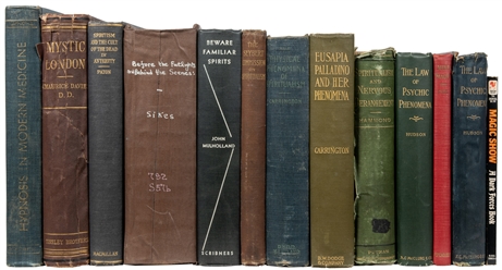  [SPIRITUALISM]. A group of 12 titles. Titles include: The L...