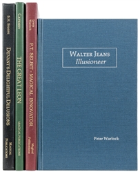 [MAGIC HISTORY] Four Magical Publications Pro-Files volumes...