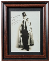  ALEXANDER (Claude Conlin, 1880 – 1954). Inscribed and Signe...