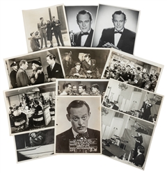 BENSON, Roy (1914-77). Sixteen Photographs of Magician Roy ...