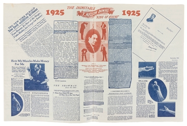  DOWNS, T. Nelson (1867-1938). Three-Page ALS to John Northe...