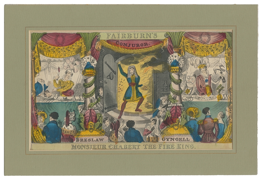  FAIRBURN, John (1789 – 1840). Fairburns Conjuror. Monsieur...