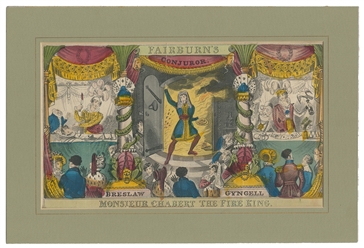  FAIRBURN, John (1789 – 1840). Fairburn's Conjuror. Monsieur...