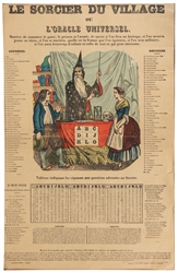  Le Sorcier du Village ou l'Oracle Universelle. Epinal: Pell...