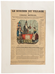  Le Sorcier du Village ou l'Oracle Universelle. Epinal: Pell...