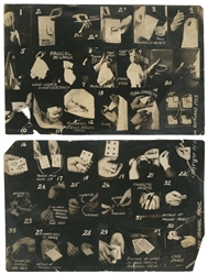  [EPHEMERA – MAGICIANS] Large Collection of Vintage Magician...
