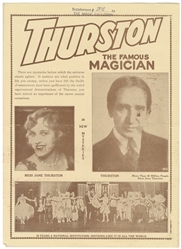  [EPHEMERA – MAGICIANS] Large Collection of Vintage Magician...