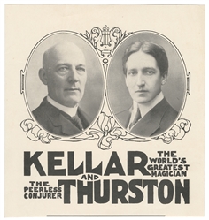  [EPHEMERA – MAGICIANS] Large Collection of Vintage Magician...