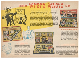  [EPHEMERA – MAGICIANS] Large Collection of Vintage Magician...