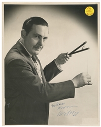  [EPHEMERA – MAGICIANS] Large Collection of Vintage Magician...