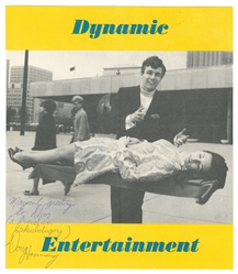  HENNING, Doug (1947–2000). Early Doug Henning Brochure, Ins...
