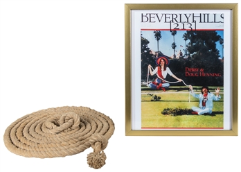  HENNING, Doug (1947–2000). Doug Henning “Levitation Rope. ...