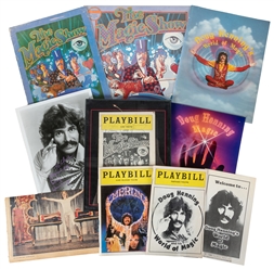  HENNING, Doug (1947–2000). Collection of Doug Henning Ephem...