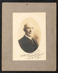 KELLAR, Harry (1849-1922). Signed Photograph and Kellar/Val...