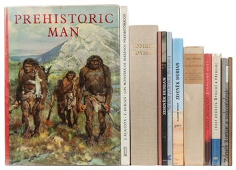  Group of Nearly 40 Illustrated Books or Art Reference Books...