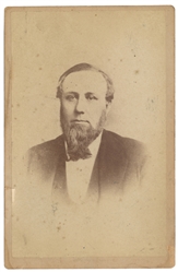  [PHOTOGRAPHY]. [WILDE, Oscar (1854-1900), subject]. Cabinet...