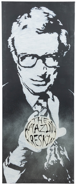 KRESKIN (George Kresge, 1935-2024). Memorial Collection Honoring the Legendary Mentalist, Kreskin. 21st century. 