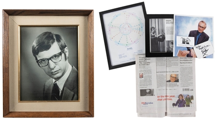 KRESKIN (George Kresge, 1935-2024). Memorial Collection Honoring the Legendary Mentalist, Kreskin. 21st century. 