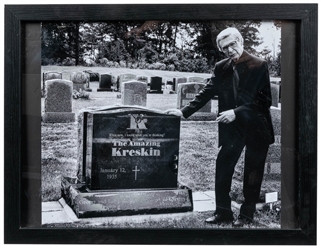 KRESKIN (George Kresge, 1935-2024). Memorial Collection Honoring the Legendary Mentalist, Kreskin. 21st century. 
