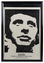 KRESKIN (George Kresge, 1935-2024). Memorial Collection Honoring the Legendary Mentalist, Kreskin. 21st century. 