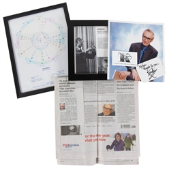 KRESKIN (George Kresge, 1935-2024). Memorial Collection Honoring the Legendary Mentalist, Kreskin. 21st century. 