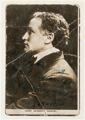  HOUDINI, Harry (Erik Weisz, 1874 – 1926). Magical Rope Ties...
