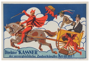  KASSNER, Alois (1887 – 1970). Direktor Kassner der unvergle...