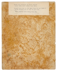  KELLAR, Harry and Ching Ling Foo. Portrait of Kellar and Ch...