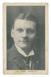  LAFAYETTE (Sigmund Neuberger, 1871 – 1911). Portrait Postca...