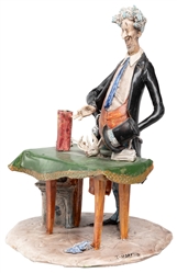  MORETTO, Toni (Italian, 1929–2011). Magician, Table, and Ra...