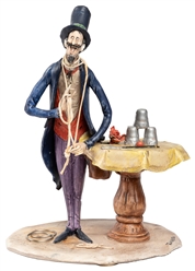  MORETTO, Toni (Italian, 1929–2011). Magician with Rope. Ita...