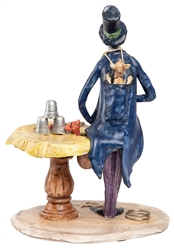  MORETTO, Toni (Italian, 1929–2011). Magician with Rope. Ita...