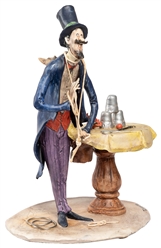  MORETTO, Toni (Italian, 1929–2011). Magician with Rope. Ita...