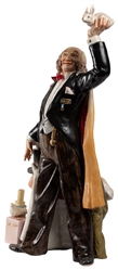 [ROBERT-HOUDIN]. Porcelain Magician Statuette. Spain: Lopez...