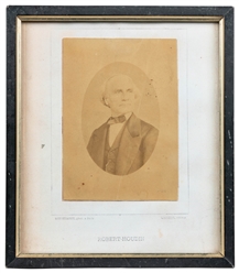  ROBERT-HOUDIN, Jean Eugène (1805 – 71). Portrait of the “Fa...