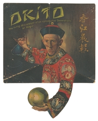  OKITO (Tobias Bamberg, 1875-1963). The Perpetual Query. Is ...