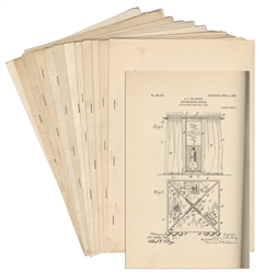  [PATENTS – OPTICAL ILLUSIONS] Thirteen Advertising Novelty/...