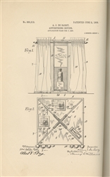  [PATENTS – OPTICAL ILLUSIONS] Thirteen Advertising Novelty/...
