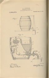  [PATENTS – OPTICAL ILLUSIONS] Thirteen Advertising Novelty/...