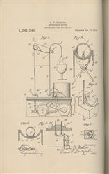  [PATENTS – OPTICAL ILLUSIONS] Thirteen Advertising Novelty/...