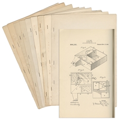  [PEPPER'S GHOST] Eleven Patents for Pepper's Ghost Improvem...