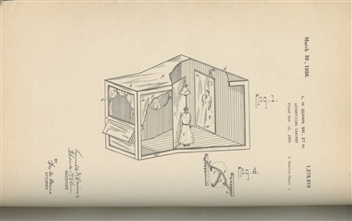  [PEPPER'S GHOST] Eleven Patents for Pepper's Ghost Improvem...