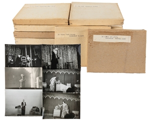  [PHOTOGRAPHS –MAGICIANS] Collection of Approximately 250 Ca...